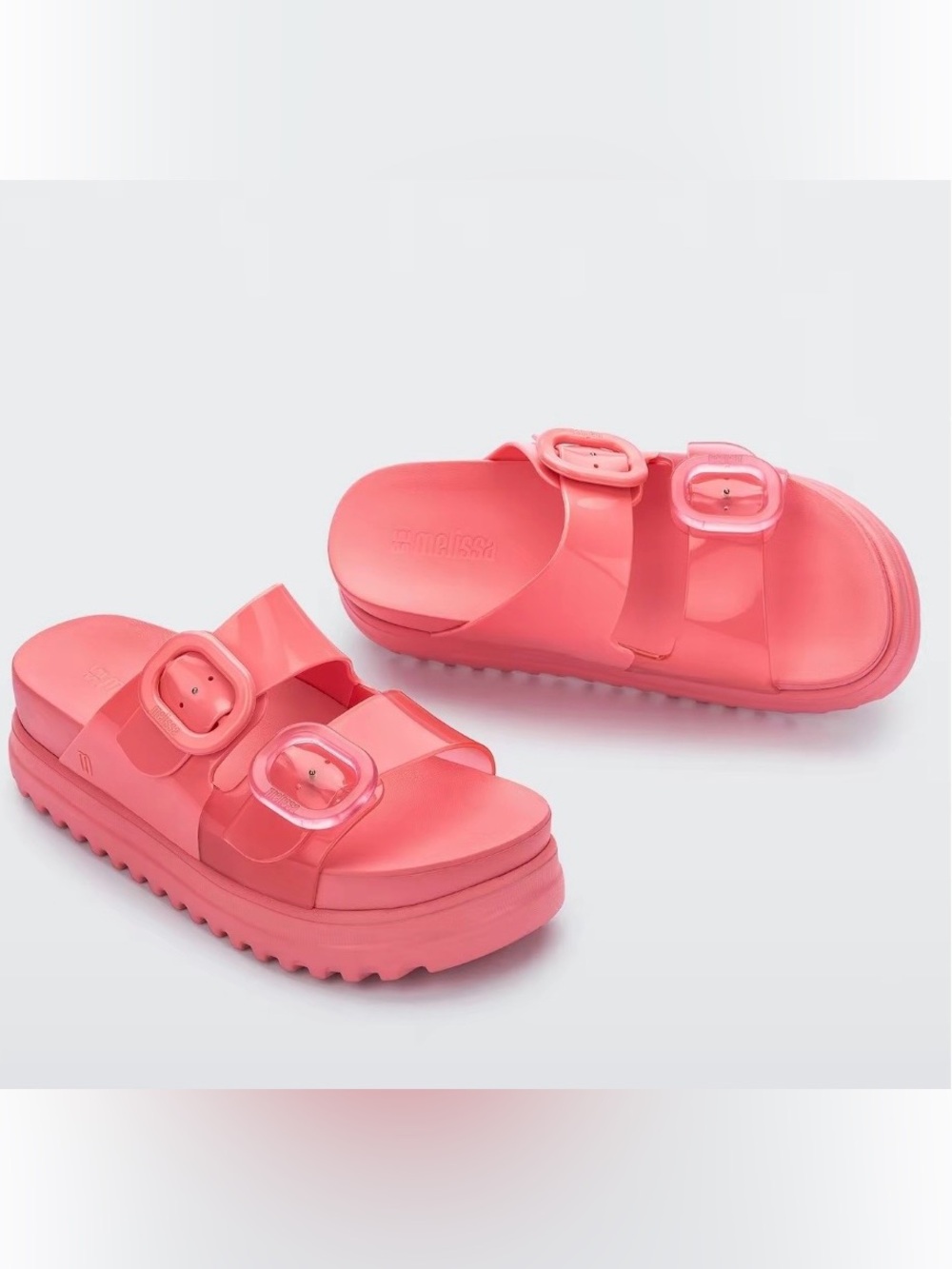 Melissa Cozy Platform Sandals